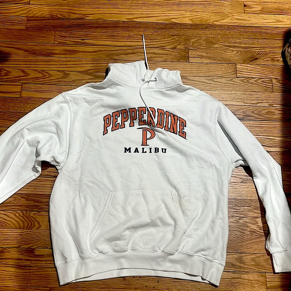 Pepperdine Champion Sweatshirt Hoodie